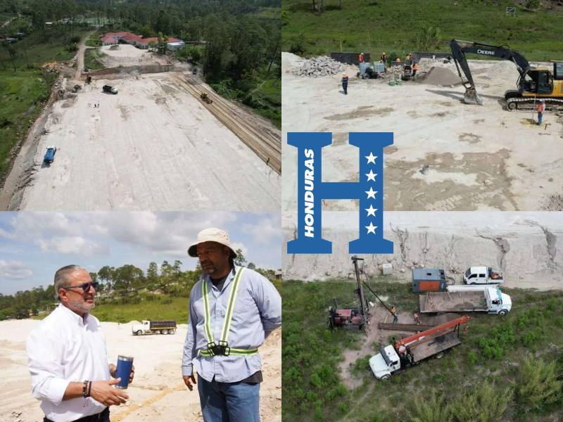 ¡A toda marcha! Así avanza la cancha de primer mundo que impulsa el futuro de Honduras. Aquí te contamos los detalles de los avances de la obra.