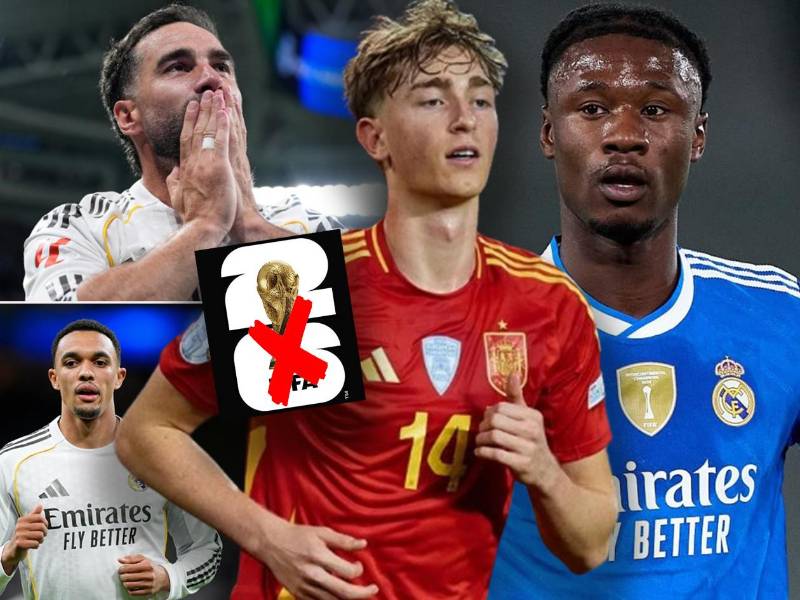 El conjunto merengue sufrió por segundo año una de las peores temporadas de su historia y algunos jugadores lo pagaron caro al no ser incluidos en las convocatorias de sus selecciones de cara a la Copa del Mundo.