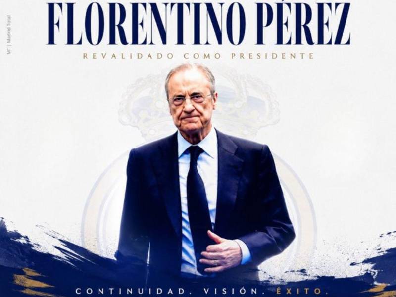Florentino Pérez: Aquí estoy para defender al Real Madrid