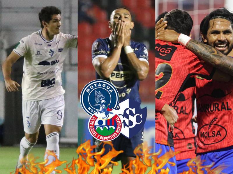 Así quedó la tabla de posiciones de la Copa Centroamericana.