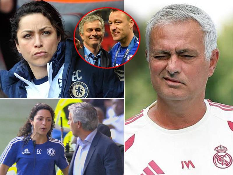 José Mourinho y Eva Carneiro tuvieron un fuerte encontronazo en 2015 que terminó con el despido de la doctora del Chelsea. El técnico portugués lo recuerda en su nuevo documental en Netflix y ella salió al paso contando su verdad.
