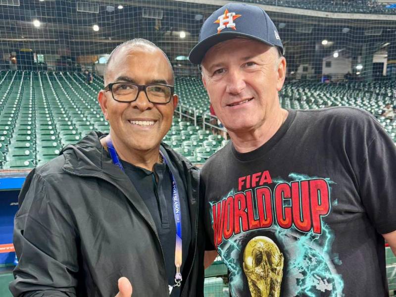 Davor Suker habló con el corresponsal de Diario Diez en Houston, Texas, Philep Clarke.