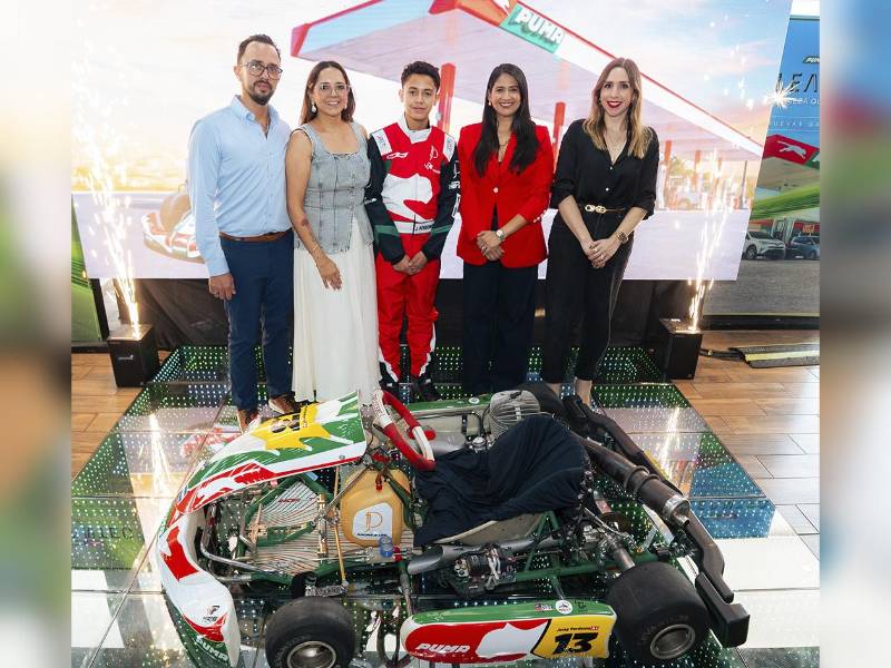 La alianza busca impulsar el talento joven y fortalecer el desarrollo del deporte motor en Honduras.