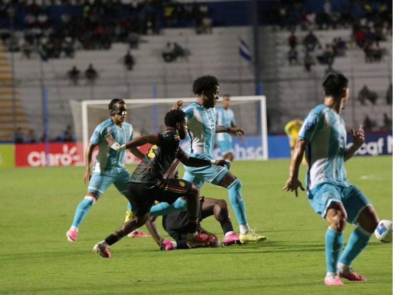 Honduras evita el ridículo del descenso y rescata empate ante Jamaica en Nations League