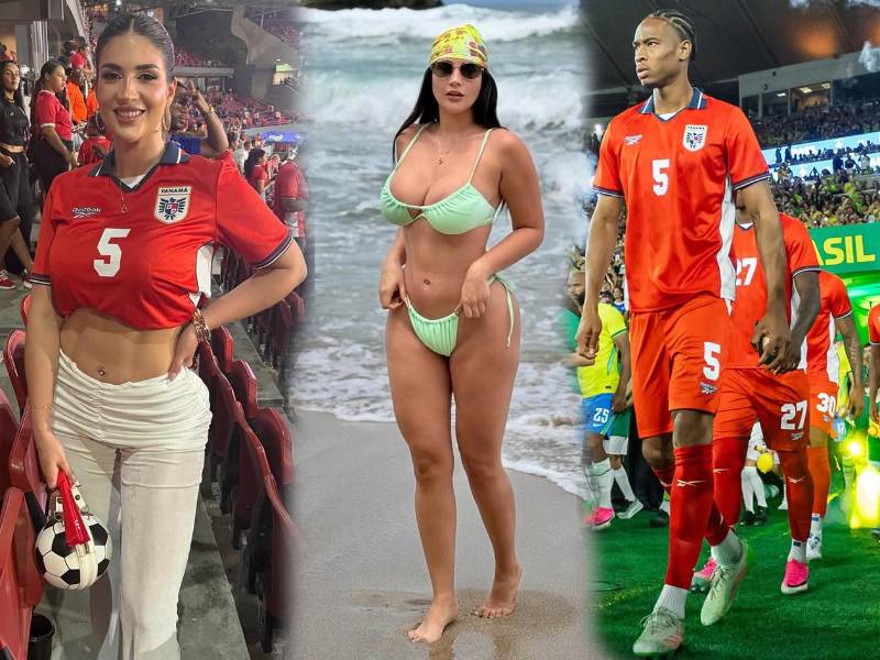La Selección de Panamá hizo su debut en la Copa del Mundo frente a Ghana y una tica se vistió con los colores de los canaleros ya que el amor la flechó y se confirmó romance con mundialista.