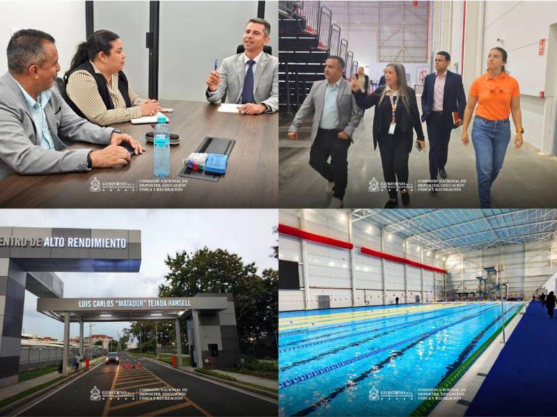 Honduras y Panamá fortalecen vínculos de cooperación deportiva