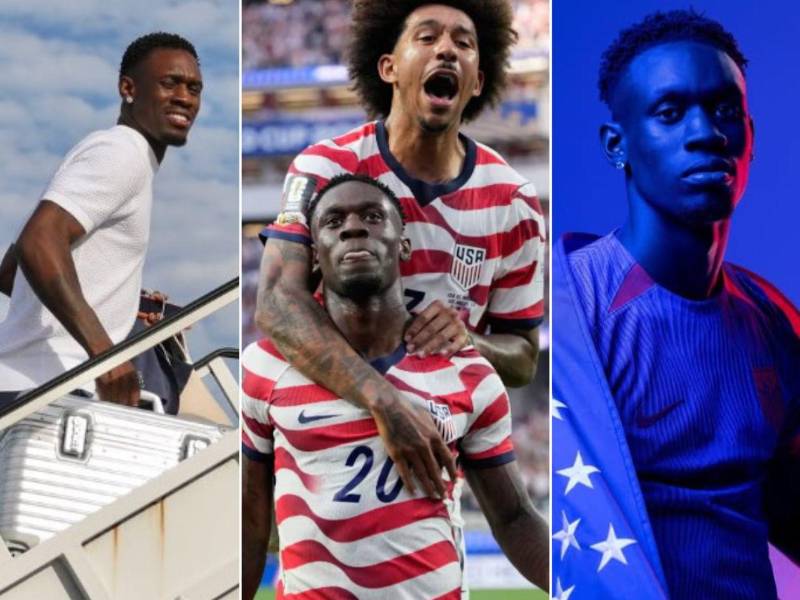 Folarin Balogun, el delantero de la selección estadounidense que sorprendió al mundo con su gran actuación ante Paraguay , parece estar marcado por el destino.