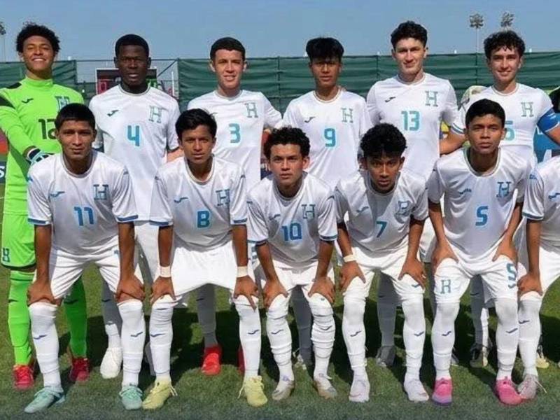 La Selección Sub-15 de Honduras se estrenó propinando una paliza histórica en el Mundial y Festival de la FIFA.