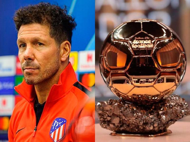 Diego Simeone tiene claro a su máximo candidato para ganar el Balón de Oro 2026.