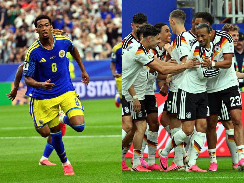Alemania y Curazao abrieron la jornada dominical en el grupo E del Mundial 2026