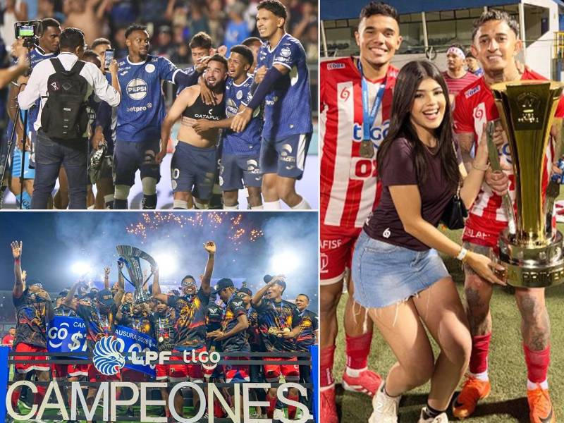 Motagua, Plaza Amador y Real Estelí dieron la vuelta olímpica en sus respectivas competiciones.