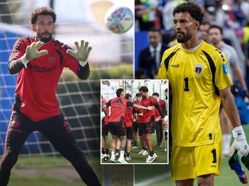 El veterano guardameta sigue sin poder debutar con el Colo Colo desde que llegó a tierras chilenas desde hace tres semanas. La decisión que tomó su entrenador previo al clásico ante la U de Chile.