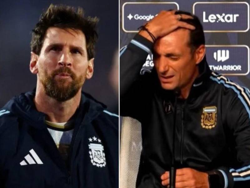 Lionel Scaloni se pronunció en rueda de prensa sobre la despedida de Messi y su posible continuidad como DT de la selección argentina.