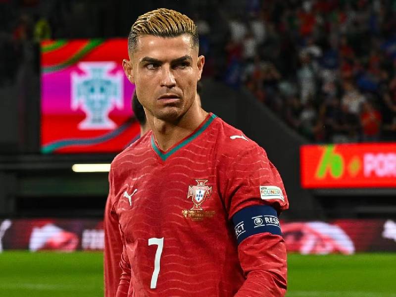 Cristiano Ronaldo abandonó la selección de Portugal y expresidente de la federación se pronuncia.