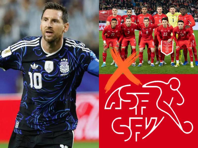 La Selección de Suiza pierde a figura clave para los cuartos de final del Mundial.