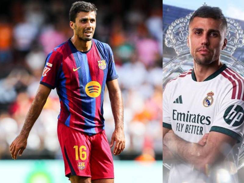 Rodri rompe el silencio y revela el interés del Real Madrid y el por qué su fichaje no se dio