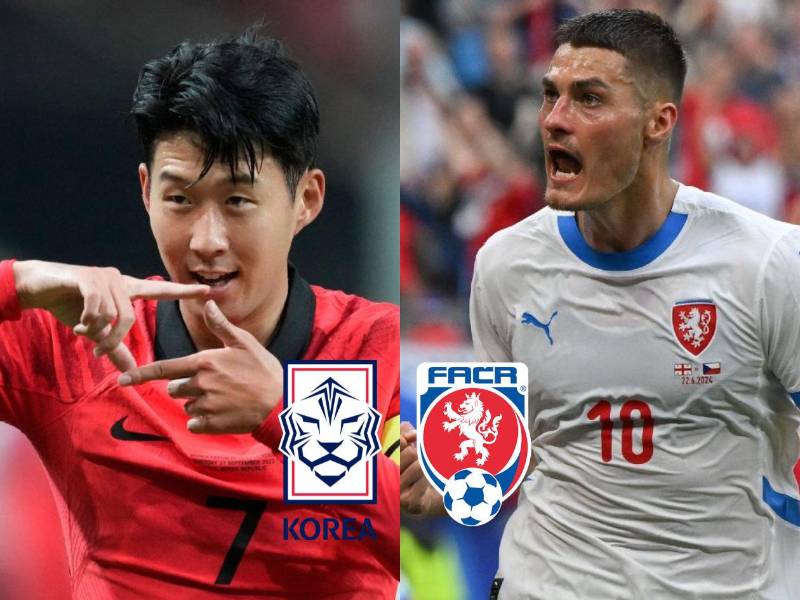 Corea del Sur y República Checa se miden en el segundo partido del Mundial.