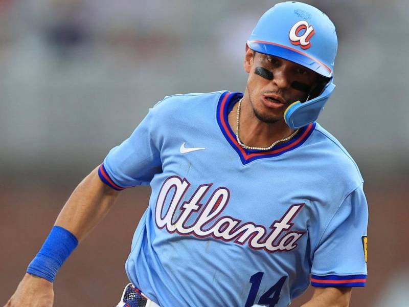 El pelotero hondureño, Mauricio Dubón, llegó a la histórica cifra de 50 cuadrangulares en Grandes Ligas y siendo un jugador clave en el éxito de los Bravos de Atlanta.