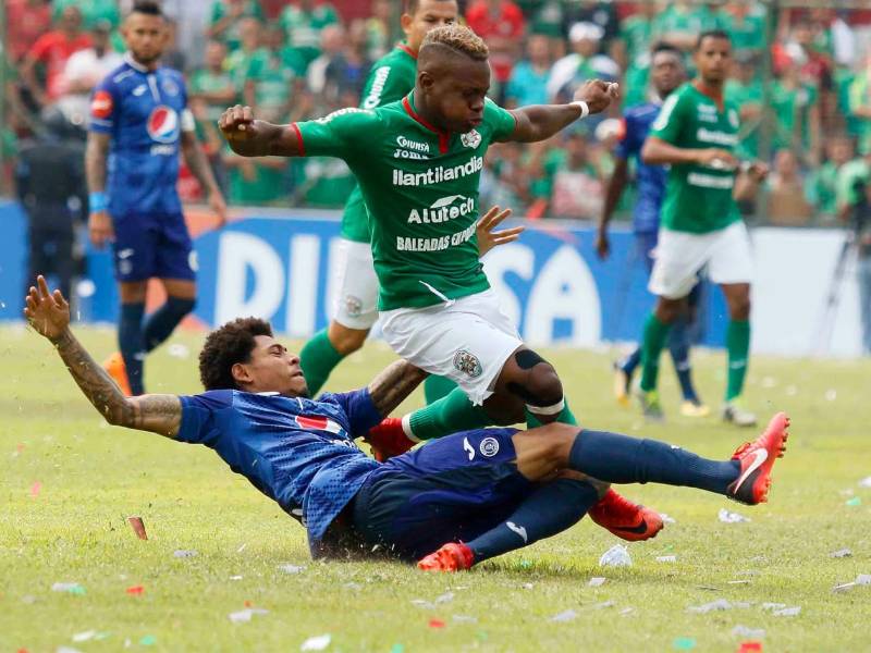 Marathón domina la serie en finales ante Motagua: así es el historial