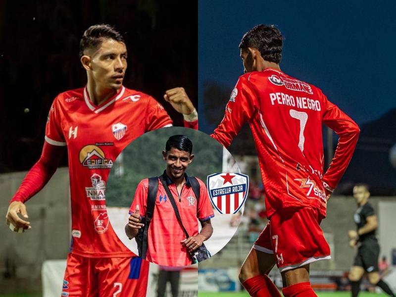 ¿Quién es Esteban Duarte, el “Perro Negro” que llamó la atención en el debut de Estrella Roja? Aquí te contamos su historia.