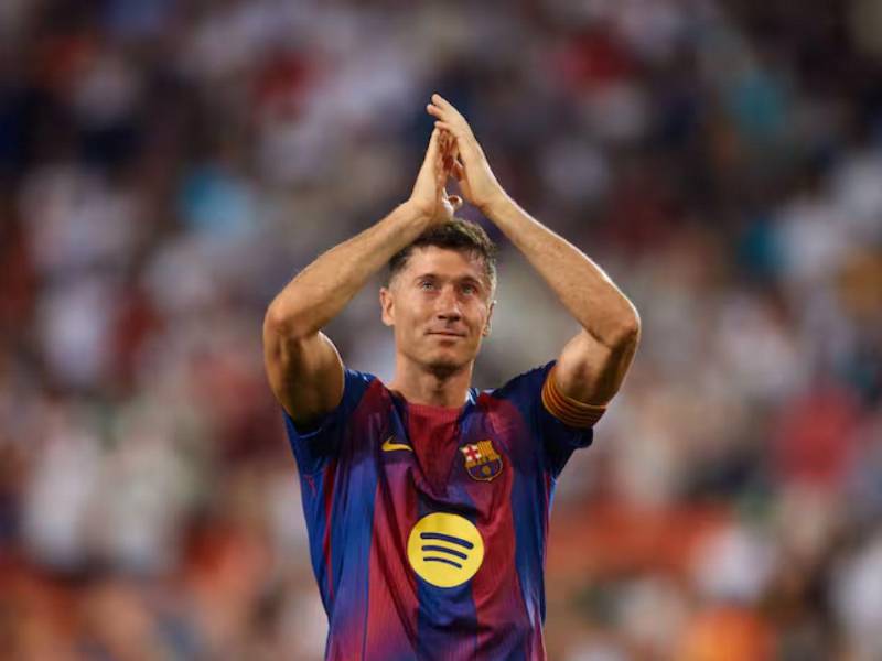 Robert Lewandowski ficha por el Chicago Fire de la MLS
