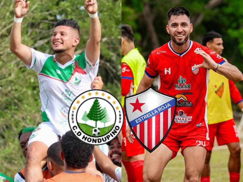 Hondupino y Estrella Roja se miden en el primer round de la finalísima.