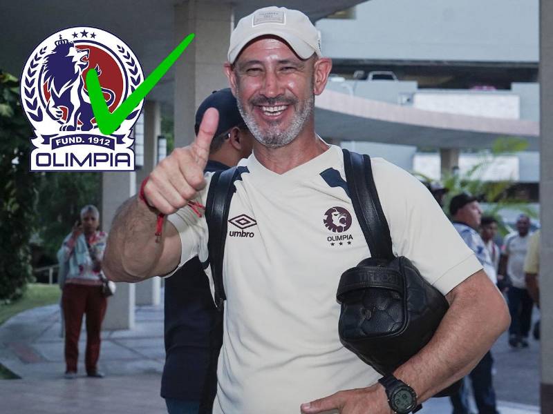 Olimpia elige al que sería el sustituto de Elison Rivas y ‘Mango’ Sánchez
