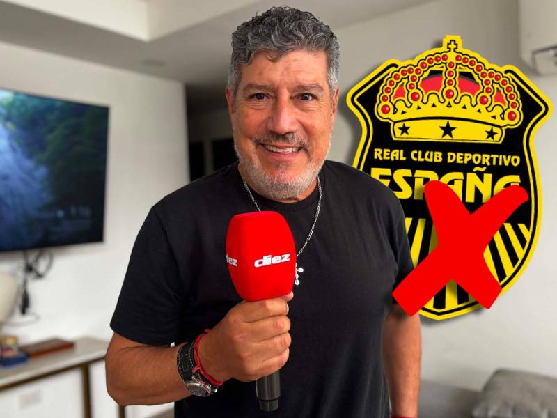El asistente técnico de Jeaustin Campos atendió a Diario DIEZ previo a abandonar el país.