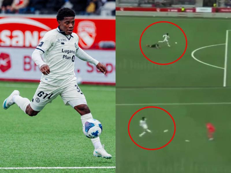 El delantero hondureño no se cansa de brillar en Europa y anota su octavo gol con el FC Lugano.