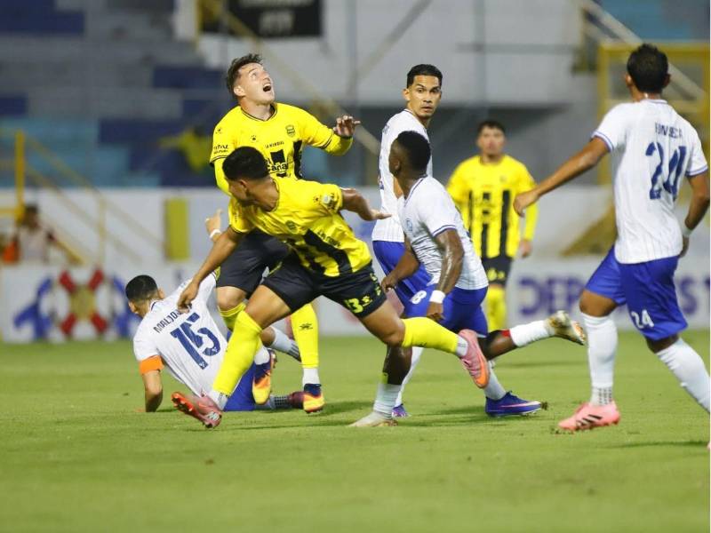 65': Real España sigue venciendo al Génesis PN por la jornada 2 del torneo Apertura.