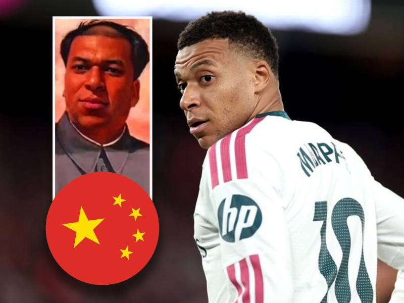 Kylian Mbappé hizo un comentario sobre un meme y en China decidieron suspender las emisiones de los partidos de LaLiga.