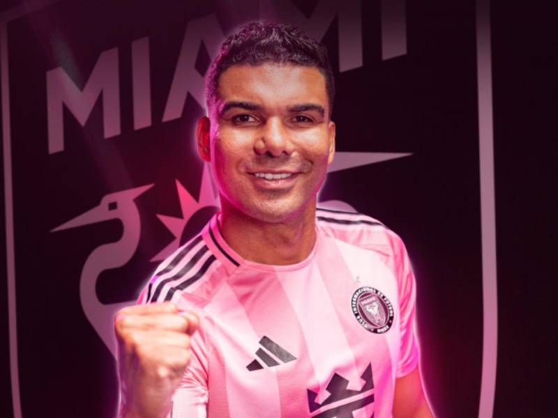Casemiro es nuevo jugador del Inter Miami de la MLS luego de quedar como agente libre tras su paso por el Manchester United.