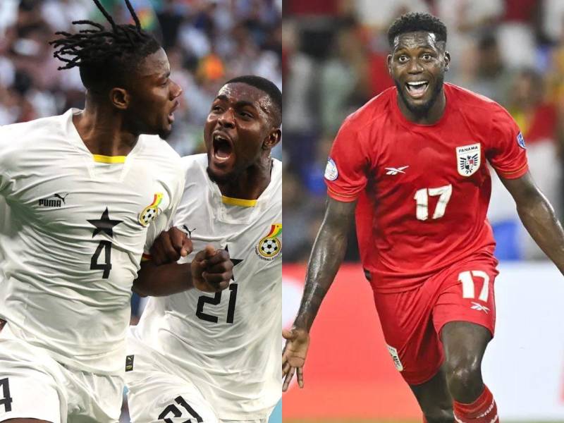 Ghana y Panamá debutan en la Copa del Mundo de United.