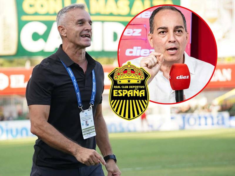 El presidente de Marathón, Daniel Otero, confesó que Lavallén estará en el estadio dirigiendo hoy frente al Olimpia. Y se burló del Real España de quien dijo, disfruta porque hoy los apoyarán.