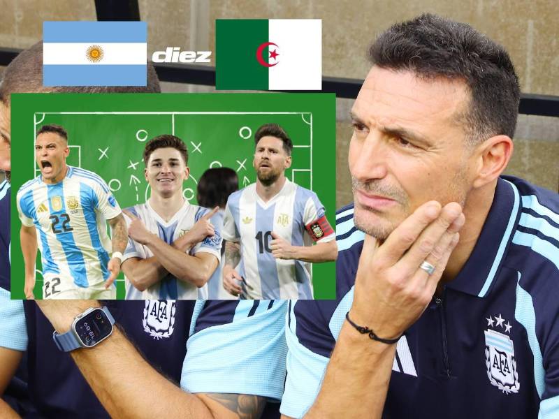 Llegó el turno, la vigente campeona del mundo entra en escena en el Mundial 2026 buscando la defensa de la corona. Y así se perfila su posible alineación del debut ante Argelia. Fotos cortesía.
