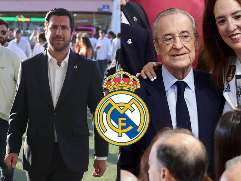 Florentino Pérez y Enrique Riquelme fueron los contendientes en las elecciones por la presidencia merengue.