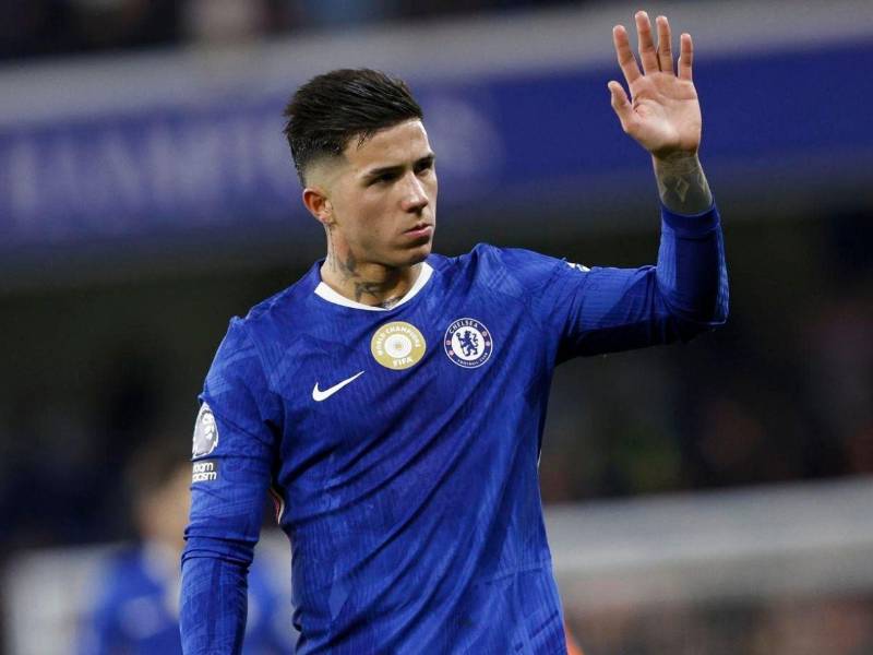 Después de tres años y medio, Enzo Fernández decidió dejar el Chelsea para continuar su carrera con los 'Cityzens'.