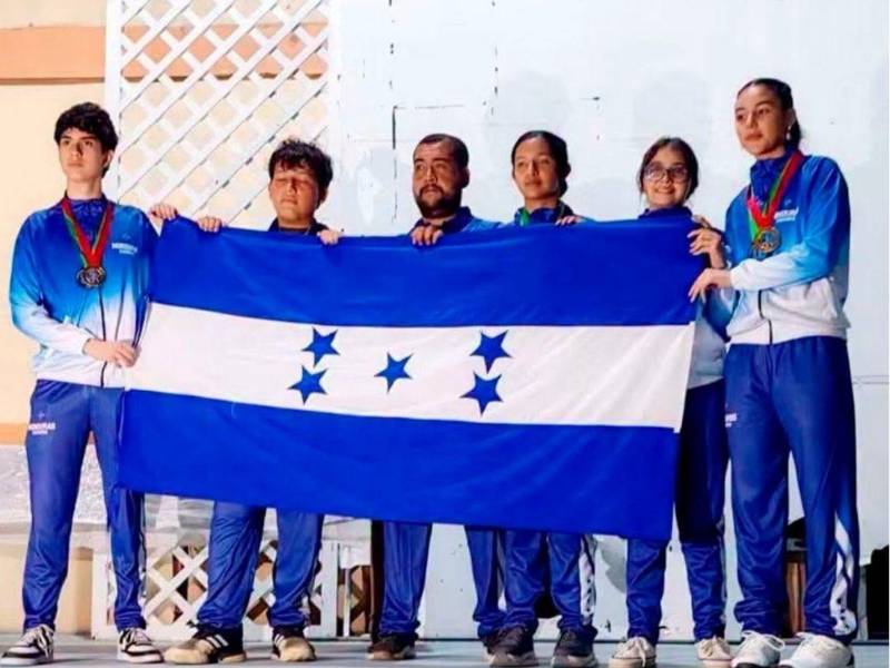 Cinco atletas representarán a Honduras en el Campeonato de Esgrima en Nicaragua