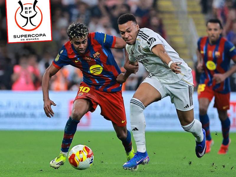 La Real Federación Española de Fútbol confirmó que la Supercopa de España se disputará esta vez en Turquía.