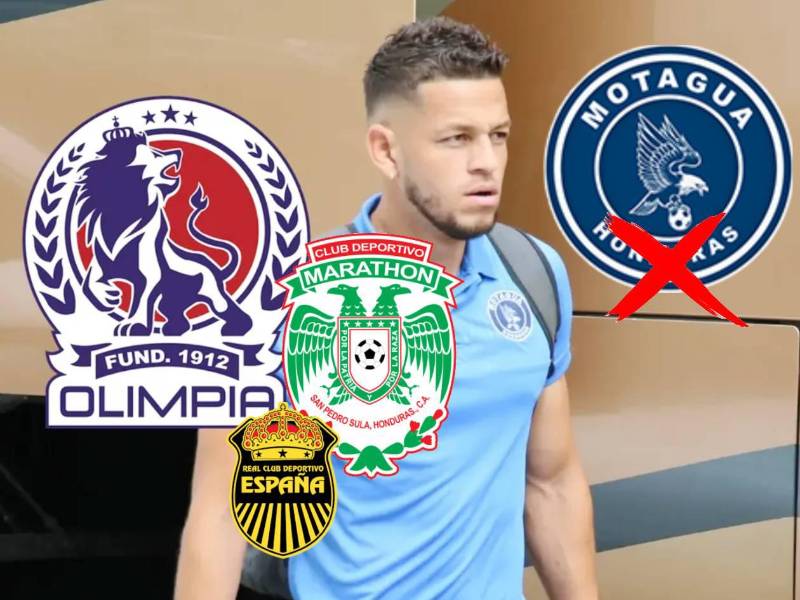 Marcelo Santos llegó en julio del 2017 a Motagua, tras 9 años en el club se va de la institución a sus 33 años.