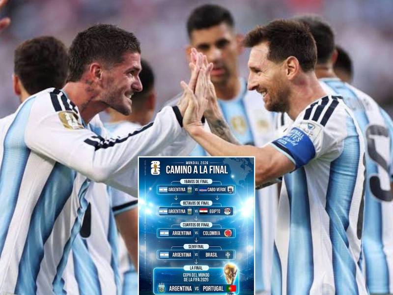 La selección argentina se medirá el viernes contra Cabo Verde por los 16avos de final del Mundial 2026.