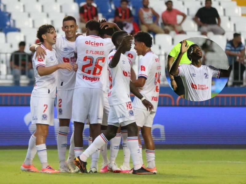 El Olimpia B despedaza al Independiente con doblete del juvenil David Flores