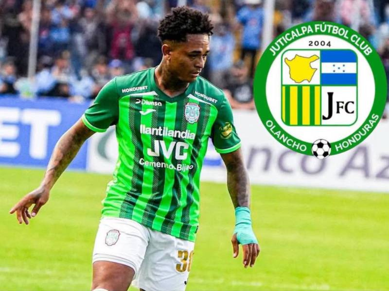 El mediocampista, Cristhian Sacaza, llegó al Juticalpa tras una polémica con Marathón donde se quejó luego de que lo sacaran del Apartamento donde se hospedaba por falta de pago del club.