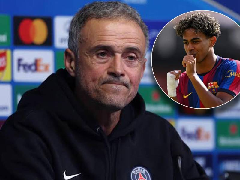 El PSG se mide este martes ante el Barcelona por la Champions y Luis Enrique pierde a una de sus figuras por lesión.