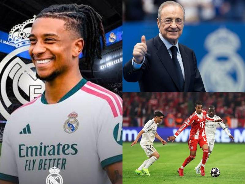 <b>Real Madrid no se rinde: confía en que Olise presione para salir del Bayern</b>