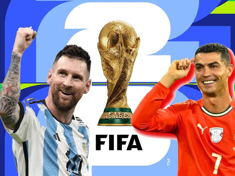 Lionel Messi buscará el bicampeonato en su última Copa del Mundo, mientras que Cristiano Ronaldo intentará llevar a Portugal a conquistar la gloria.