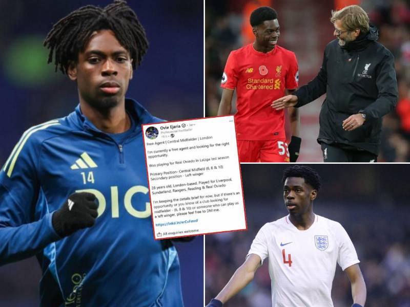 Uno de los futbolistas que prometía convertirse en figura del Liverpool ahora busca trabajo a través de las redes sociales. Fue campeón del mundo con la Sub-20 de Inglaterra y tuvo un breve paso por la Liga Española.