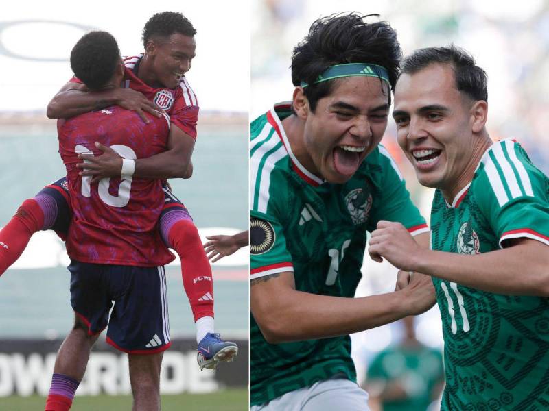 México y Costa Rica lideran el grupo B del Premunial Sub-20 de Concacaf tras iniciar con sendas victorias.
