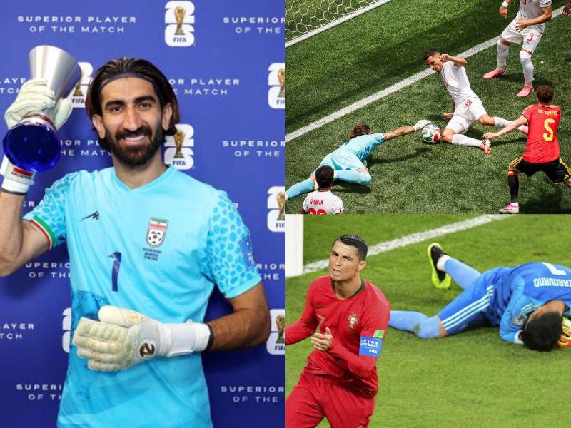 La vida de Alireza Beiranvand es una de esas historias que parecen sacadas de una película y siempre será recordada en todos los mundiales.