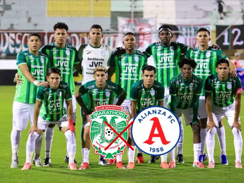 Marathón visita al Alianza por la vuelta del repechaje a Champions de Concacaf.
